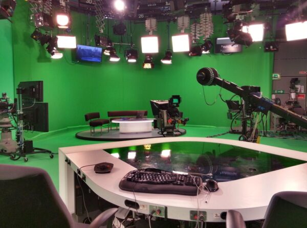 ITN Studio 2 with London Tonight 2 scaled