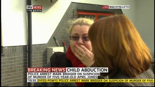 Kay Burley: “It’s now become a murder investigation”