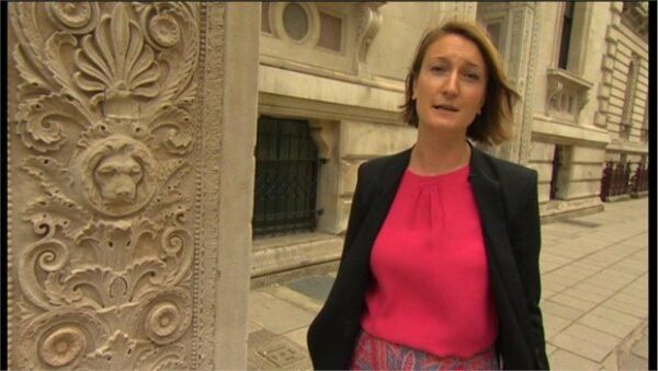 Allegra Stratton ITV News Reporter 5
