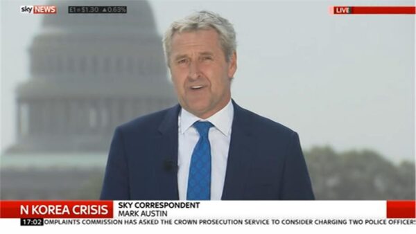 Mark Austin Sky News US Correspondent 3 Mark Austin Sky News US Correspondent 3