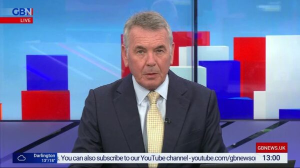 Mark Longhurst GB News Presenter 2