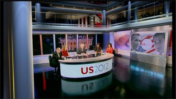 US Presidential Election 2012 BBC 21