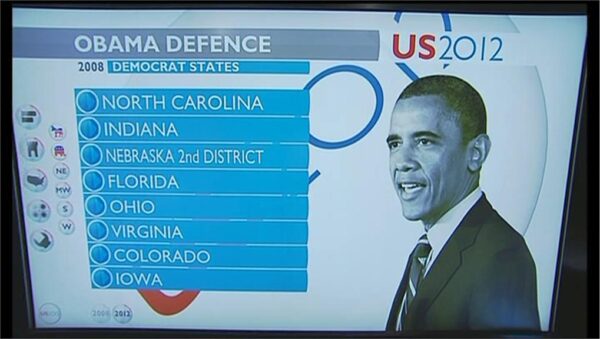 US Presidential Election 2012 BBC 34