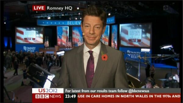 US Presidential Election 2012 BBC 37