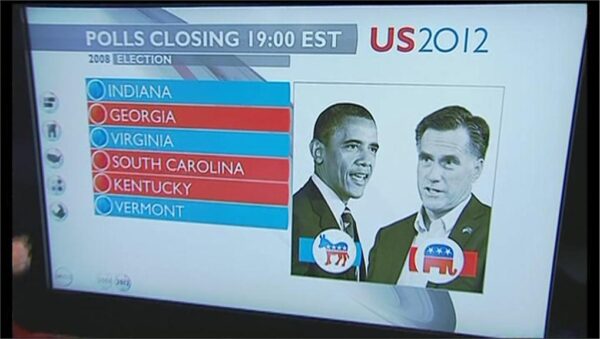 US Presidential Election 2012 BBC 45