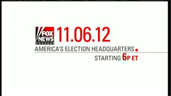 US Presidential Election 2012 Fox News Promo 6