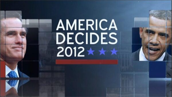 US Presidential Election 2012 ITV 10