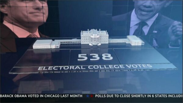US Presidential Election 2012 ITV 38