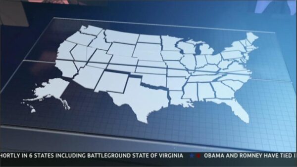 US Presidential Election 2012 ITV 40