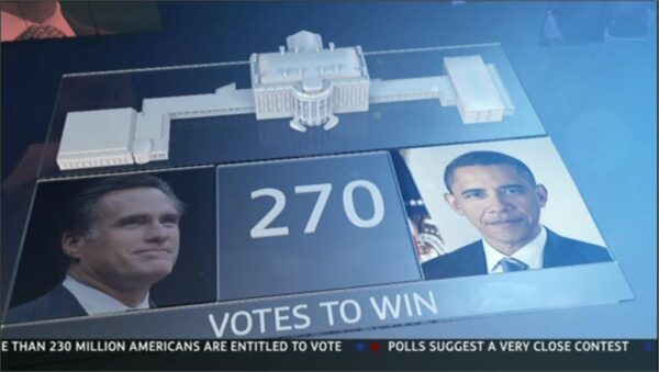 US Presidential Election 2012 ITV 44