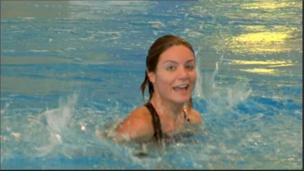 Charlotte Jackson on Splash 18