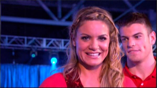 Charlotte Jackson on Splash 2