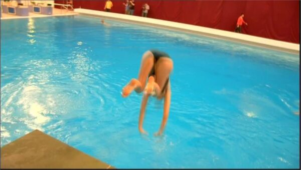 Charlotte Jackson on Splash 21