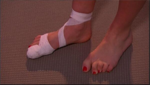 Charlotte Jackson on Splash 26