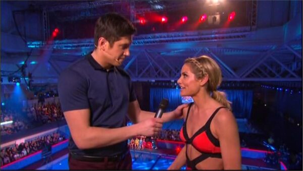 Charlotte Jackson on Splash 27