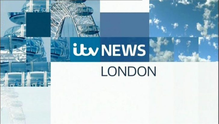 ITV Rebrand 2013: ITV News London Ident