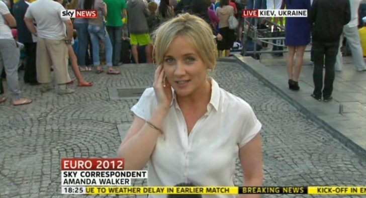 Amanda Walker of Sky News moves to America