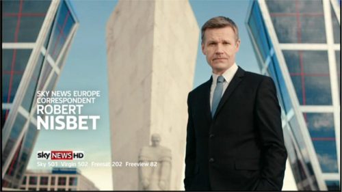 Sky News Promo  Robert Nisbet Europe Correspondent part