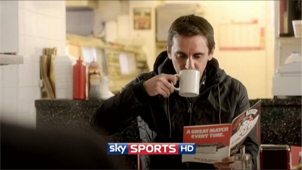 Sky Sports Promo 2013 Gary Neville Why do you fall in love with football 14