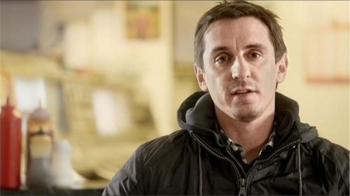 Sky Sports Promo  Gary Neville Why do you fall in love with football