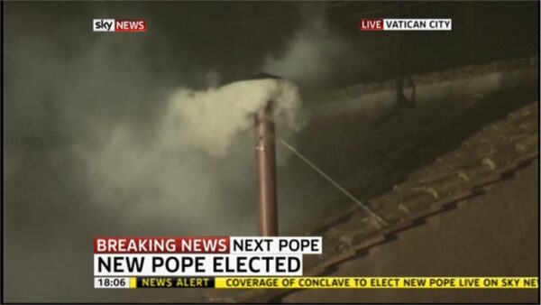 The New Pope 2013 Sky News Breaks 03 13 20 12 35
