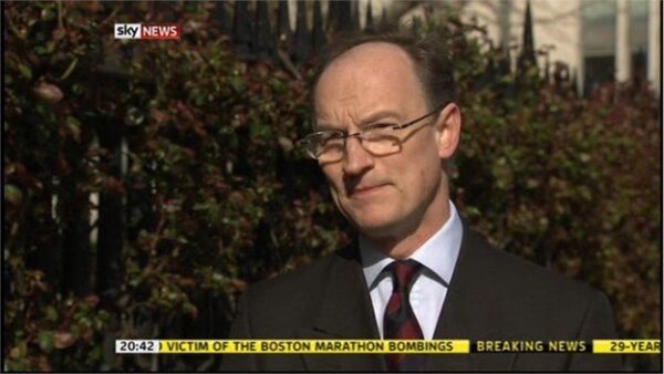 Alastair Bruce Sky News Images 1