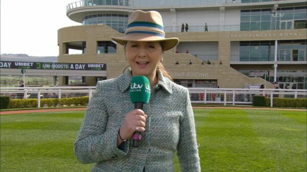 Alice Plunkett ITV Horse Racing 2