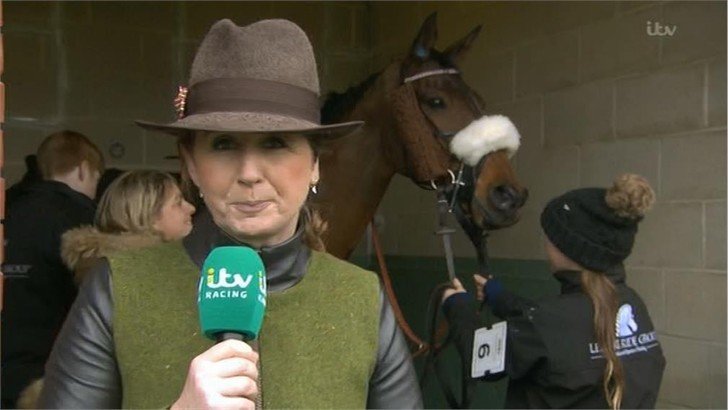 Alice Plunkett - Images - ITV Horse Racing (2)