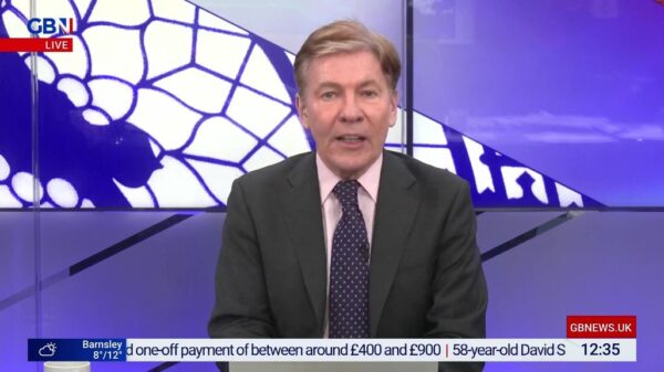Andrew Pierce GB News Presenter 1