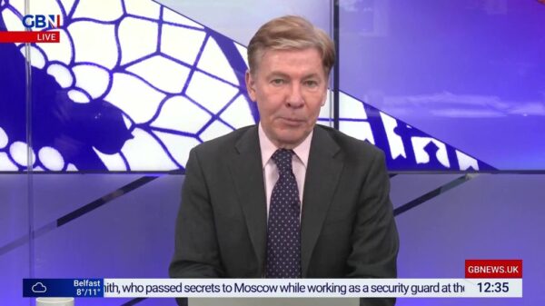 Andrew Pierce GB News Presenter 2