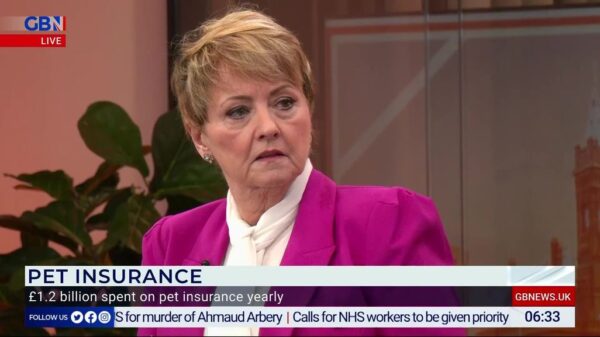 Anne Diamond on GB News 2