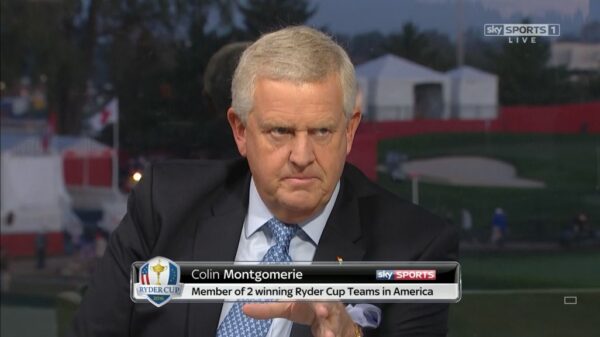 Colin Montgomerie Sky Sports Golf 3