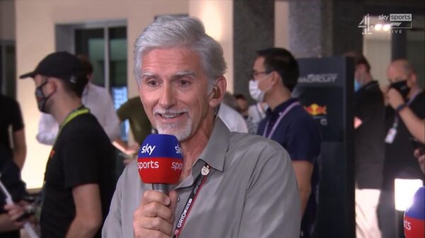 Damon Hill Sky Sports F1 Presenter 1 Damon Hill Sky Sports F1 Presenter 1