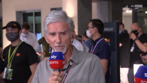 Damon Hill - Sky Sports F1 Presenter (2)