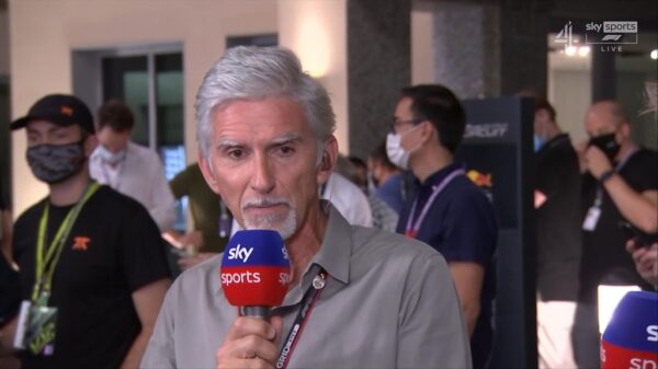 Damon Hill Sky Sports F1 Presenter 2 Damon Hill Sky Sports F1 Presenter 2