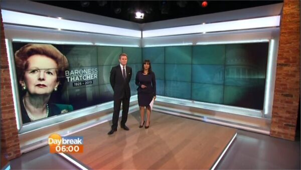 Daybreak 6am Thatcher Funeral 04 18 11 21 52