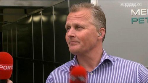 Johnny Herbert Sky Sports F 