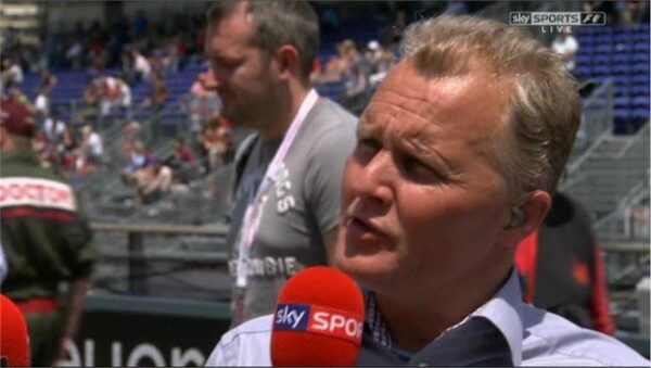 Johnny Herbert Sky Sports F1 2