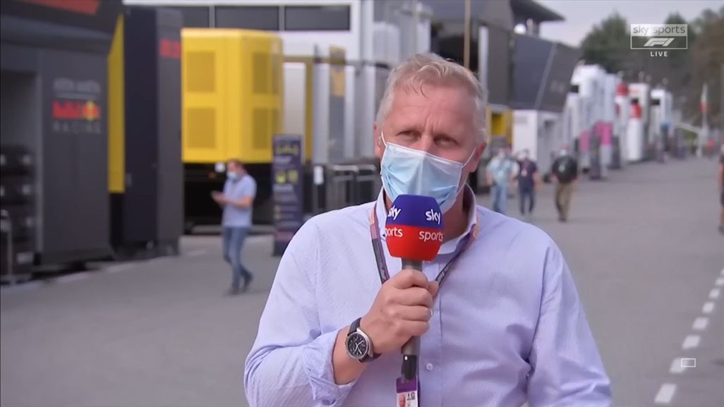 Jonny Herbert Sky Sports F1 Presenter 1