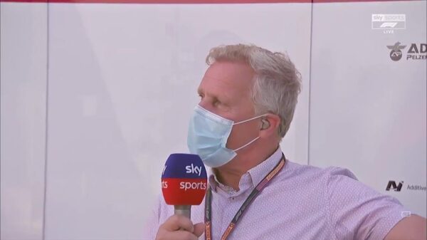 Jonny Herbert Sky Sports F1 Presenter 2