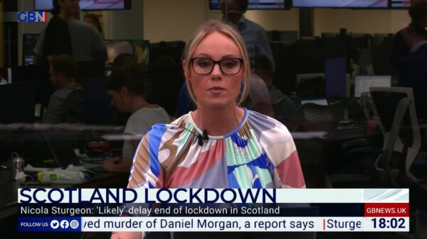 Michelle Dewsberry GB News Presenter 4