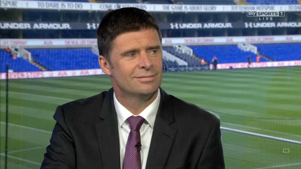 Niall Quinn Sky Sports Football Commentator 1