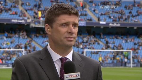 Niall Quinn Sky Sports Football Commentator 2