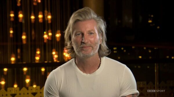 Robbie Savage BBC Euro 2020 2