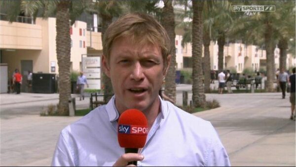 Simon Lazenby Sky Sports F1 2