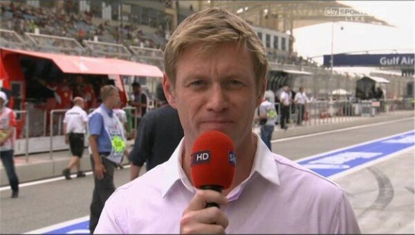 Simon Lazenby Sky Sports F1 4