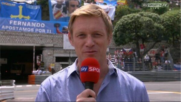 Simon Lazenby Sky Sports F1 5