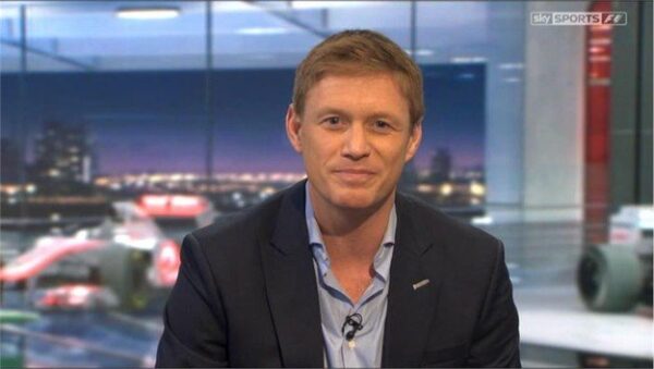 Simon Lazenby Sky Sports F1 6