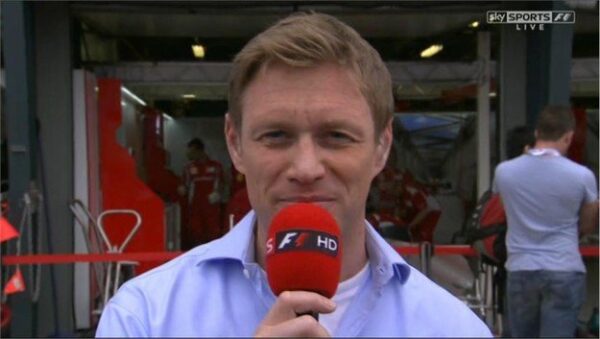 Simon Lazenby Sky Sports F1 7