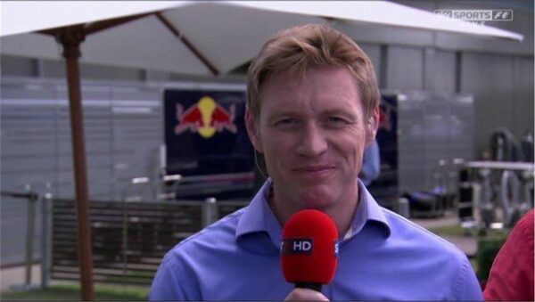 Simon Lazenby Sky Sports F1 9